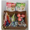 Image 1 : BOX OF NEW CANDIES & CHIPS