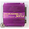 Image 1 : PYRAMID 300 WATTS CAR AMPLIFIER AUDIO. AUTO