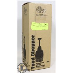 FOOD CHOPPER "THE PAMPERED CHEF"