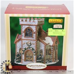 LEMAX CHRISTMAS VILLAGE- "CADDINGTON VILLAGE CHUR