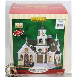 LEMAX CHRISTMAS VILLAGE- "HARVEST CROSSING" CHUR