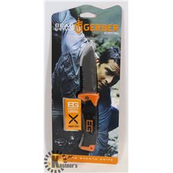 NEW GERBER FOLDING SHEATH KNIFE