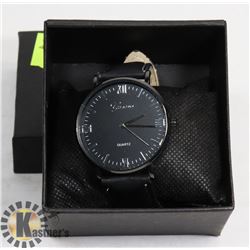 NEW MENS GENEVA WATCH QUARTZ MOVEMENT