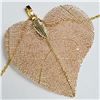 Image 3 : NATURAL LEAF 18"  NECKLACE