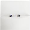 Image 3 : 14K GOLD FILLED SAPPHIRE(0.92CT)  EARRINGS