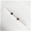 Image 4 : 14K GOLD FILLED SAPPHIRE(0.92CT)  EARRINGS