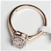 Image 3 : SILVER MORGANITE  RING (~SIZE 6.5)
