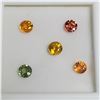 Image 1 : GENUINE FANCY COLOR SAPPHIRES(2CT)