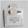 Image 2 : SILVER SAPPHIRE(0.4CT) EARRINGS