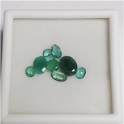 GENUINE EMERALD(2CT)  , MADE IN CANADA