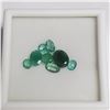 Image 1 : GENUINE EMERALD(2CT)  , MADE IN CANADA