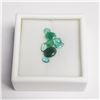 Image 4 : GENUINE EMERALD(2CT)  , MADE IN CANADA