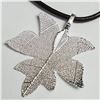 Image 2 : NATURAL LEAF 18"  NECKLACE