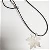Image 3 : NATURAL LEAF 18"  NECKLACE