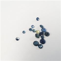 GENUINE ASSORTED GARNET(6CT)