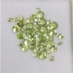 GENUINE PERIDOT 2-4MM(4CT)
