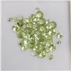 Image 1 : GENUINE PERIDOT 2-4MM(4CT)