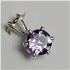 Image 4 : SILVER AMETHYST(0.75CT)  PENDANT