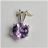 Image 5 : SILVER AMETHYST(0.75CT)  PENDANT