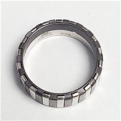 SILVER  RING (~SIZE 9)