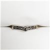 Image 1 : SILVER MARCASITE  RING (~SIZE 6.25)