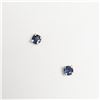 Image 4 : 10K YELLOW GOLD SAPPHIRE(0.67CT) EARRINGS