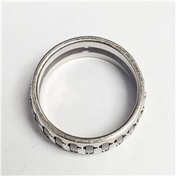 SILVER  RING (~SIZE 10.25)