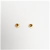 Image 3 : 10K YELLOW GOLD CITRINE 2IN1(0.3CT) EARRINGS