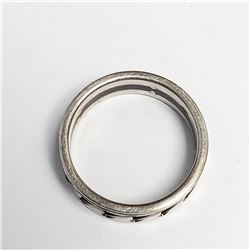 SILVER  RING (~SIZE 9.5)