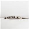 Image 2 : SILVER MARCASITE  RING (~SIZE 6.25)