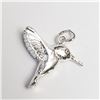Image 2 : SILVER BIRD PENDANT