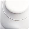Image 1 : SILVER 18" NECKLACE