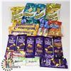 Image 1 : BAG OF ASSORTED CHOCOLATE  (24PCS IN A BAG)