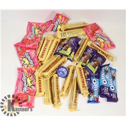 BAG OF ASSORTED CHOCOLATE  (24PCS IN A BAG)