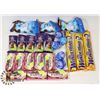 Image 1 : BAG OF ASSORTED CHOCOLATE  (24PCS IN A BAG)