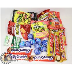 BAG OF ASSORTED CHOCOLATE  (24PCS IN A BAG)