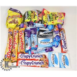 BAG OF ASSORTED CHOCOLATE  (24PCS IN A BAG)