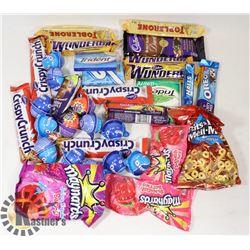 BAG OF ASSORTED CHOCOLATE  (24PCS IN A BAG)