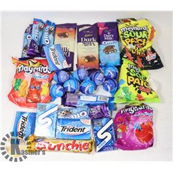 BAG OF ASSORTED CHOCOLATE  (24PCS IN A BAG)