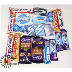 BAG OF ASSORTED CHOCOLATE  (24PCS IN A BAG)