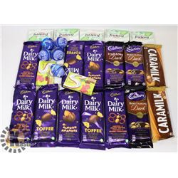 BAG OF ASSORTED CHOCOLATE  (24PCS IN A BAG)
