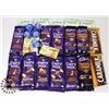 Image 1 : BAG OF ASSORTED CHOCOLATE  (24PCS IN A BAG)