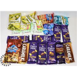 BAG OF ASSORTED CHOCOLATE  (24PCS IN A BAG)