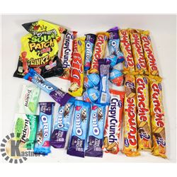 BAG OF ASSORTED CHOCOLATE  (24PCS IN A BAG)