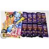 Image 1 : BAG OF ASSORTED CHOCOLATE  (24PCS IN A BAG)