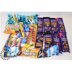 BAG OF ASSORTED CHOCOLATE  (24PCS IN A BAG)