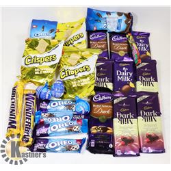 BAG OF ASSORTED CHOCOLATE  (24PCS IN A BAG)
