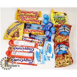BAG OF ASSORTED CHOCOLATE  (24PCS IN A BAG)