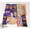 Image 1 : BAG OF ASSORTED CHOCOLATE  (24PCS IN A BAG)