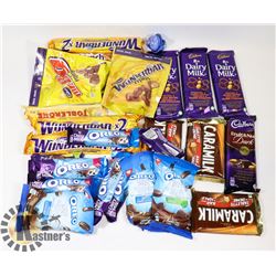 BAG OF ASSORTED CHOCOLATE  (24PCS IN A BAG)